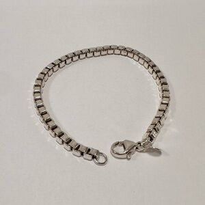 Tiffany Venetian Bracelet in sterling silver!